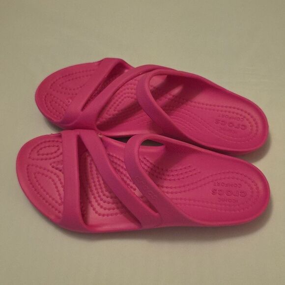BRAND NEW CROCS ICONIC WOMENS KADEE II SANDAL - Picture 7 of 16